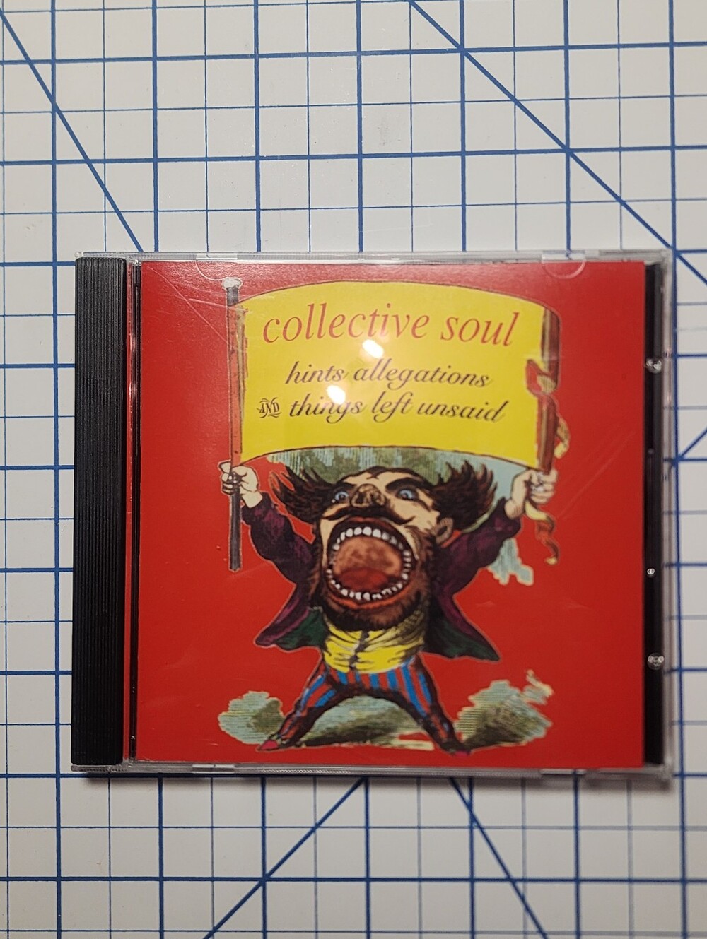 2/25$ Collective Soul "Hints Allegations and Things Left Unsaid" CD